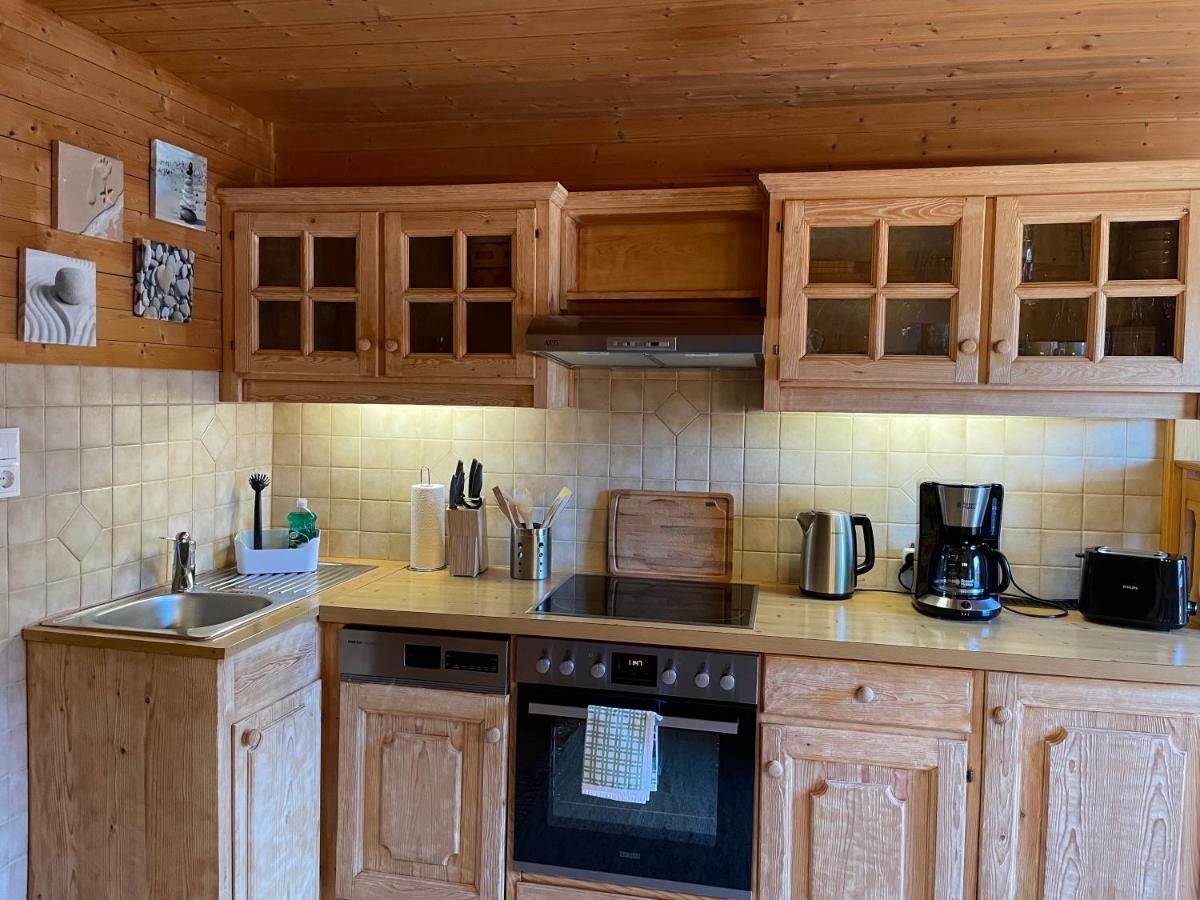 Appartement Birkheim Oetz Dış mekan fotoğraf
