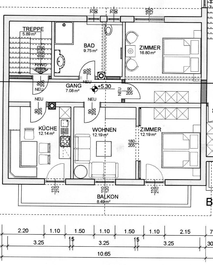 Appartement Birkheim Oetz Dış mekan fotoğraf